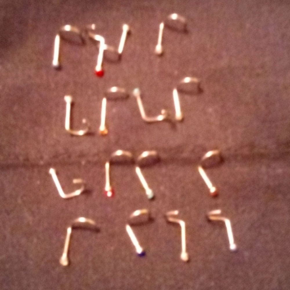 Nose rings